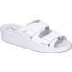 Comfooty Mia White medical clogs