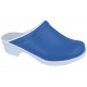 Comfort Flex Clogs PU soles Leather Blue