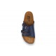 Biox Toulouse Medical Cork Slippers Blue